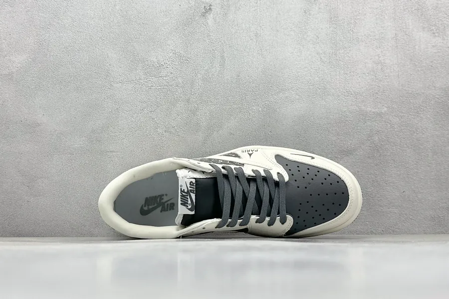 Travis Scott x Fraent Design x Air 1 Low OG SP 1 Cultural Casual Low Top Sneaker