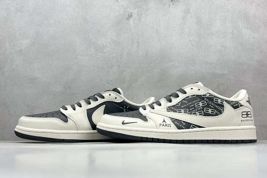 Travis Scott x Fraent Design x Air 1 Low OG SP 1 Cultural Casual Low Top Sneaker