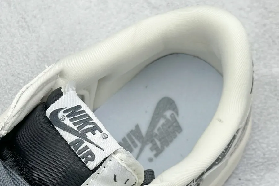 Travis Scott x Fraent Design x Air 1 Low OG SP 1 Cultural Casual Low Top Sneaker