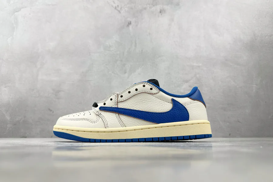Travis Scott x Jordan 1 Low OG Blue