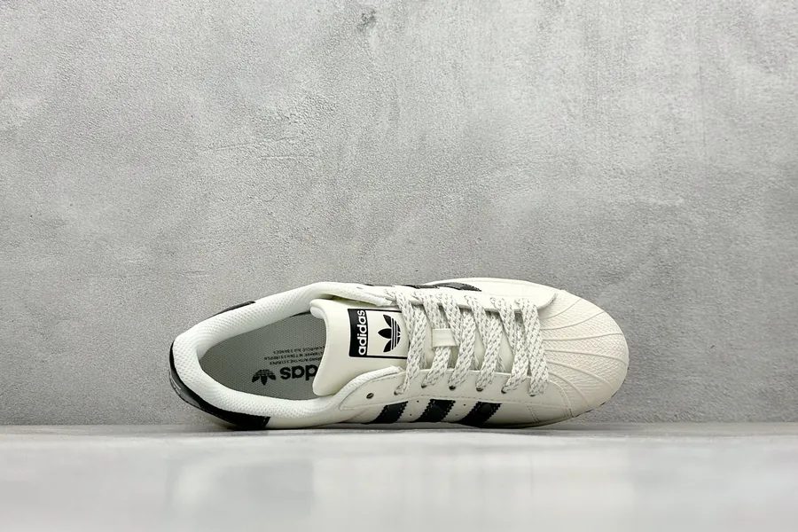 AD Originals Superstar x BAPE White Black Sneaker