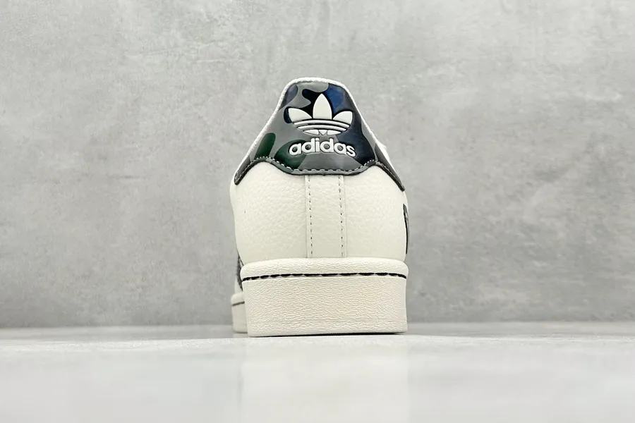 AD Originals Superstar x BAPE White Black Sneaker