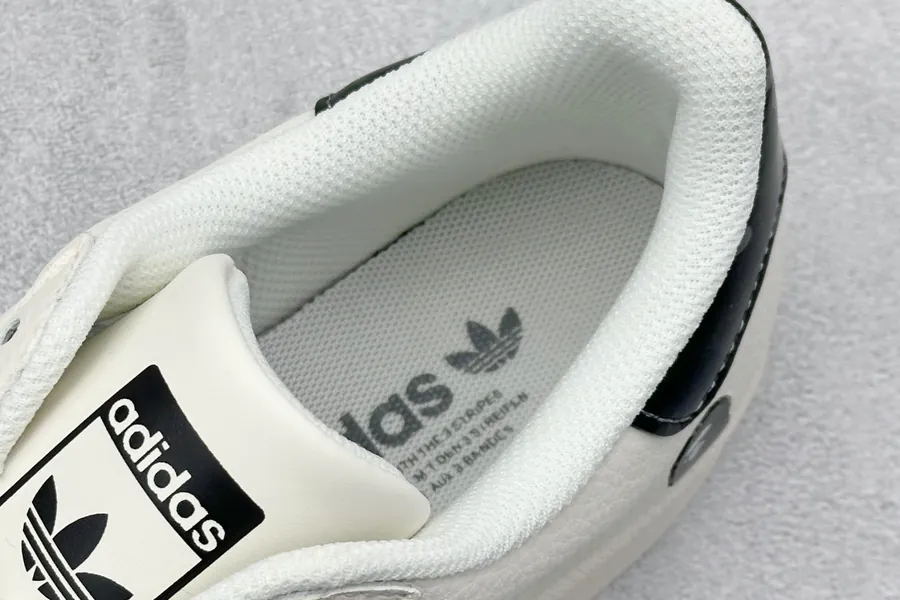 AD Originals Superstar x BAPE White Black Sneaker