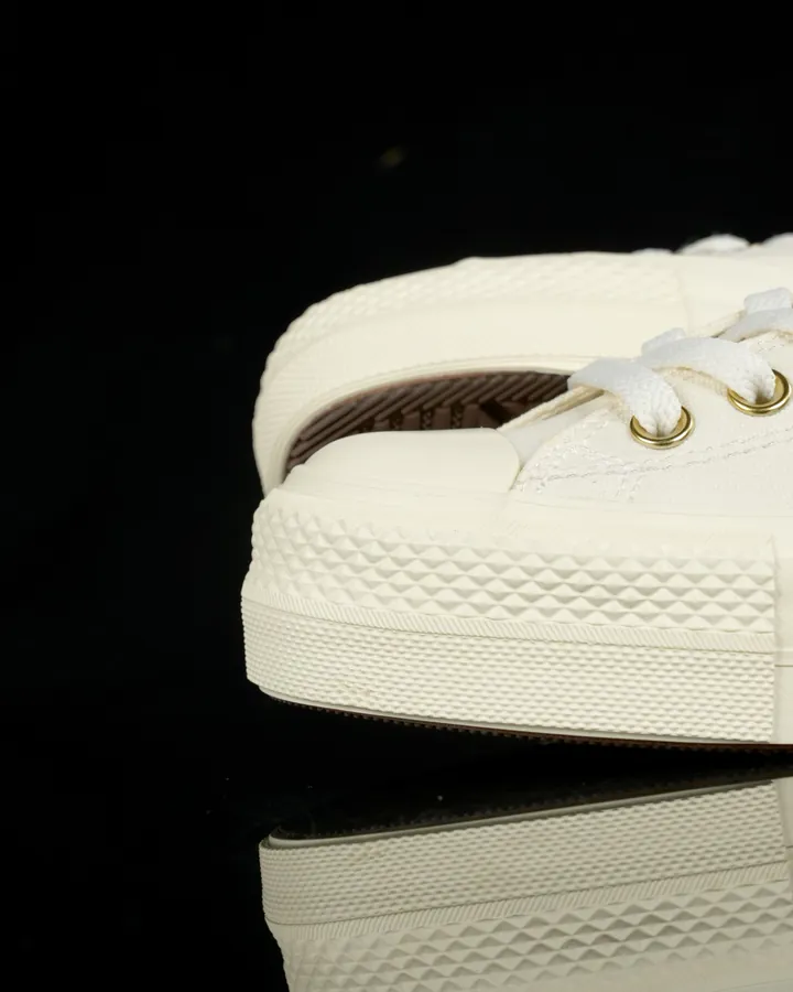 Converse All Star Classic High Top Sneaker with Gold Logo