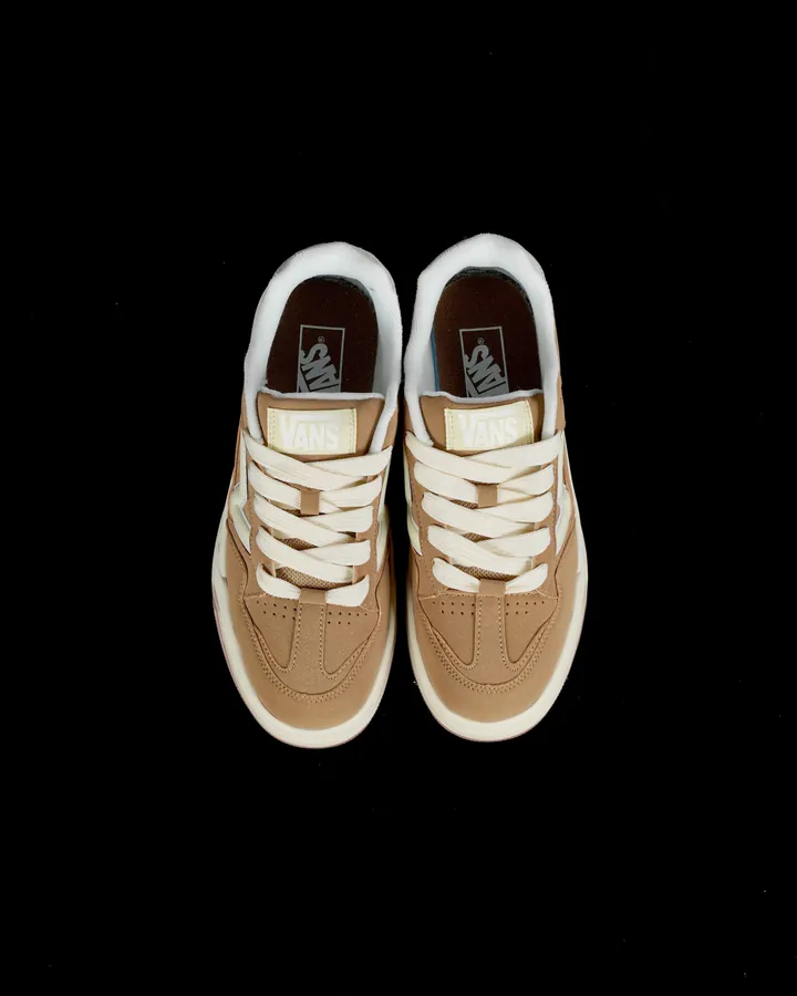 VAN Upland Brown Vintage Style Sneaker