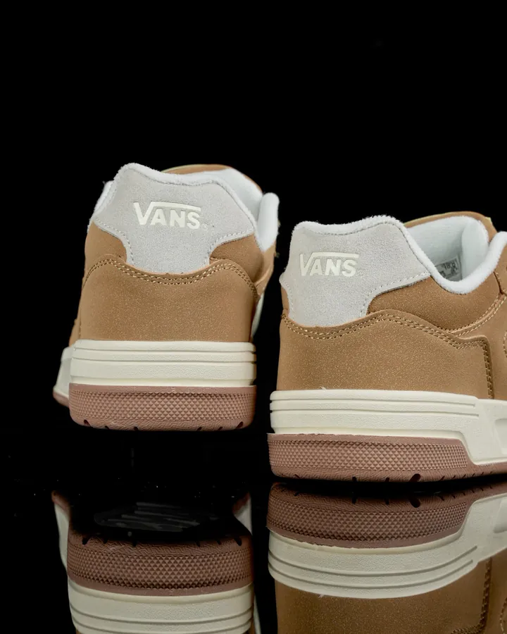 VAN Upland Brown Vintage Style Sneaker