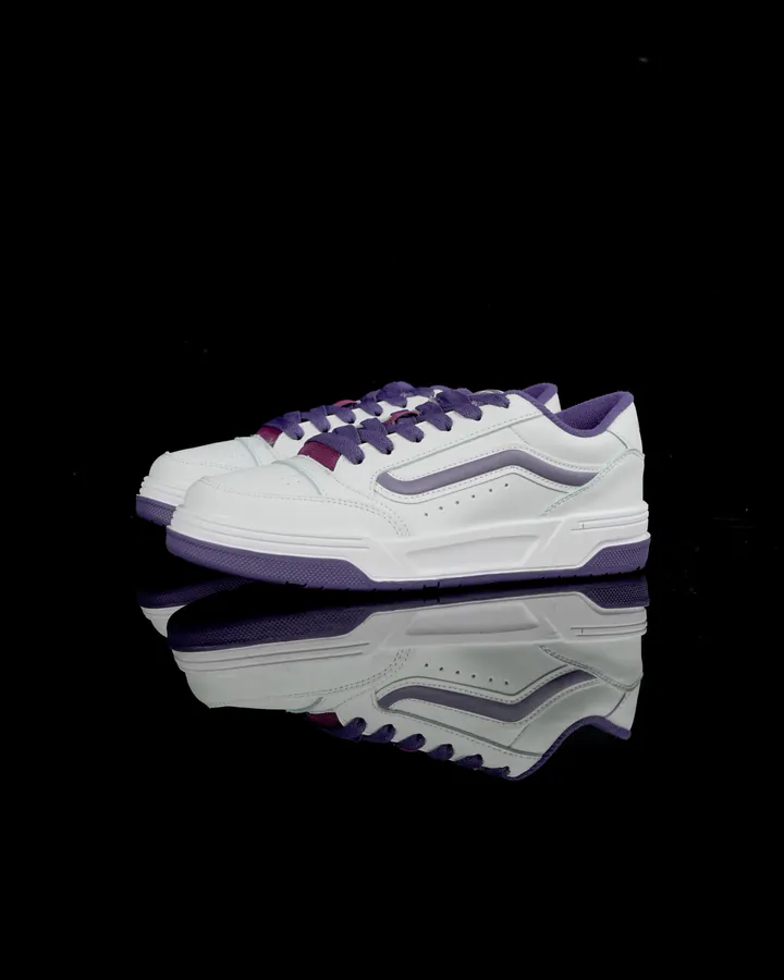 Vans Hylane White Purple, American Vintage Casual