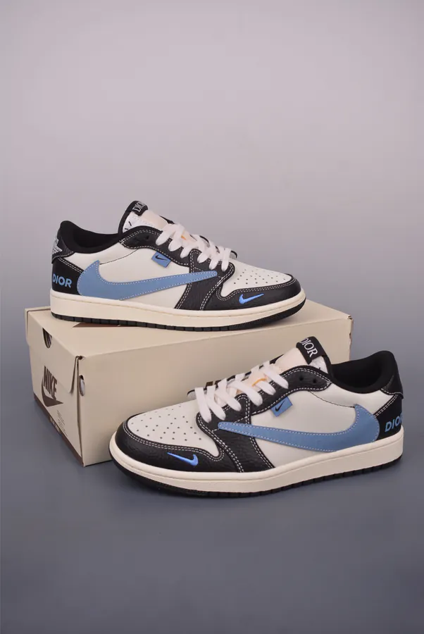 Fraent x Travis Scott x Air 1 Low OG Edition