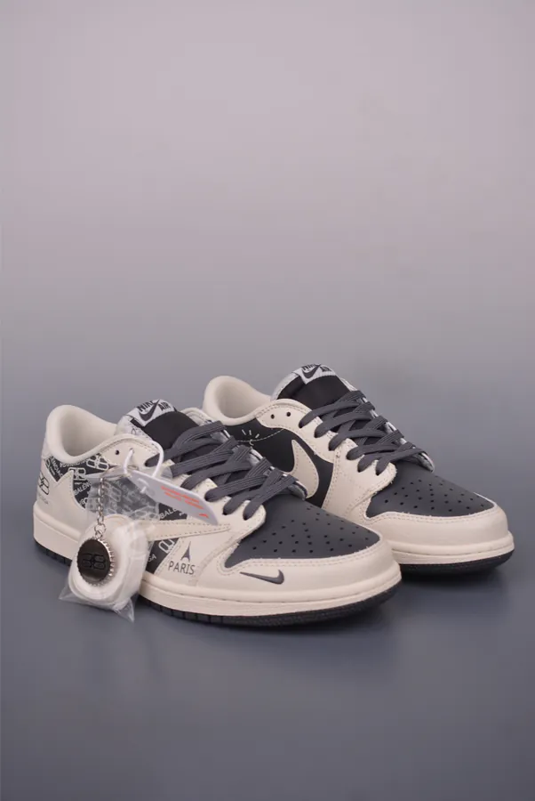 Fraent x Travis Scott x Air 1 Low OG Version Low Top Sneaker