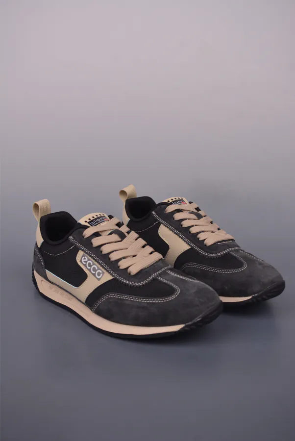 Ecco Men's 2025 New Street Style Sneaker