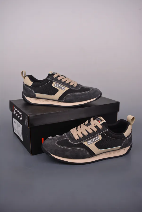 Ecco Men's 2025 New Street Style Sneaker