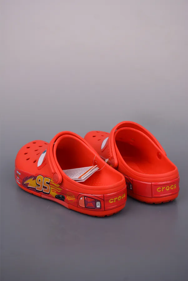 Crocs 卡骆驰 Car Cartoon Sandals with LED Light