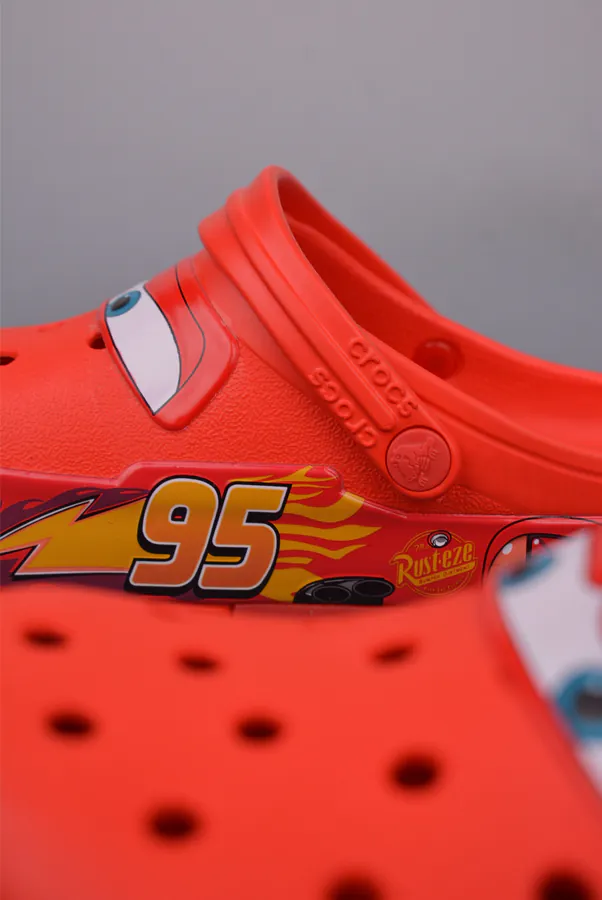 Crocs 卡骆驰 Car Cartoon Sandals with LED Light