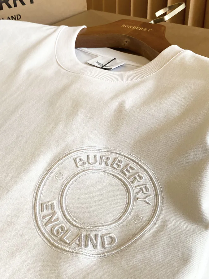 BBR Barbour Premium Round Logo T Shirt