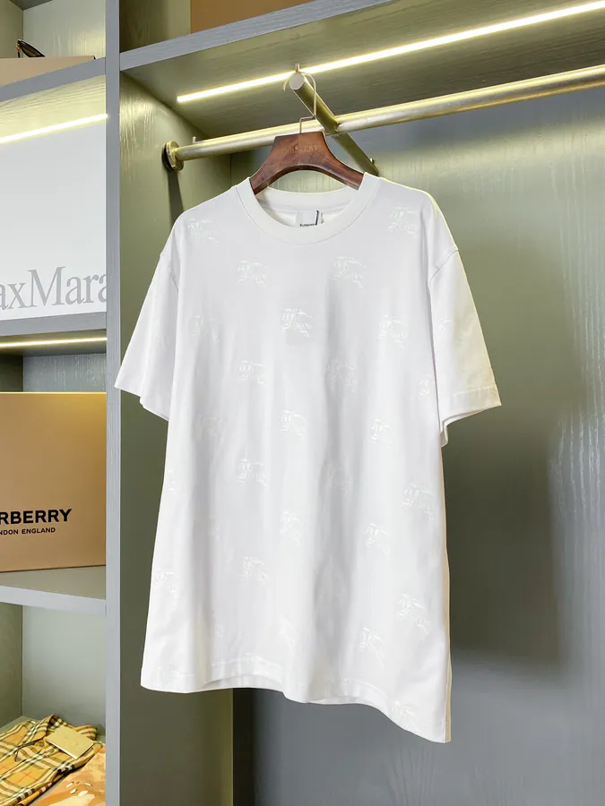 Burberry EKD Horseman Logo Print T Shirt