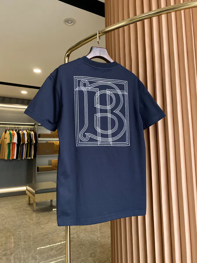 BBR Exclusive Back TB Embroidery Cotton T Shirt