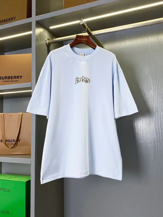 Burberry Classic Logo Cotton T Shirt