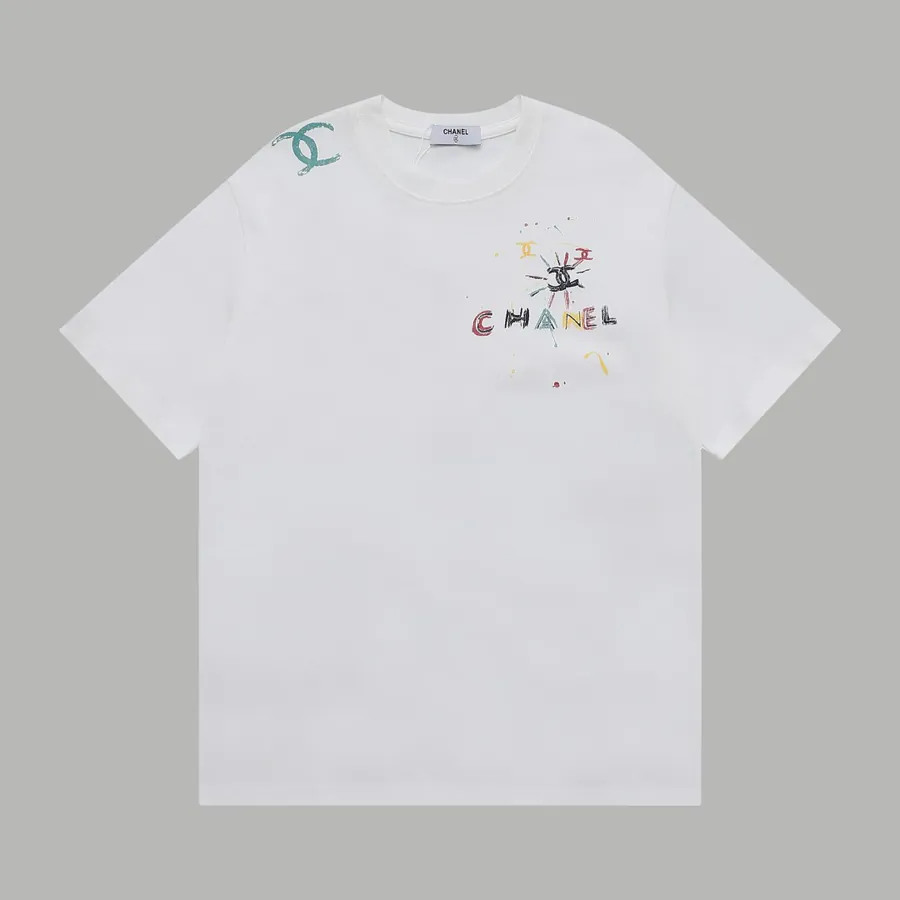 Chanel Painted Craft Short Sleeve