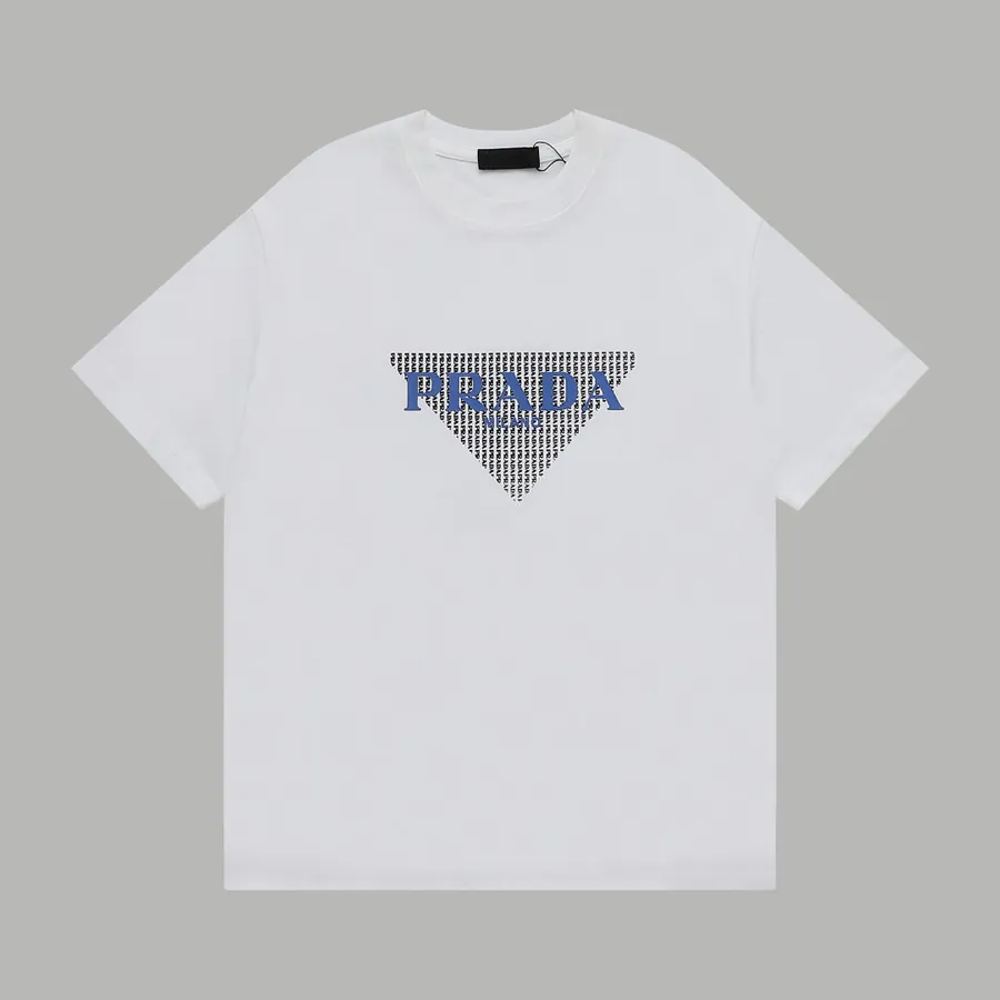 Prada Triangle立体胶印工艺Short Sleeve