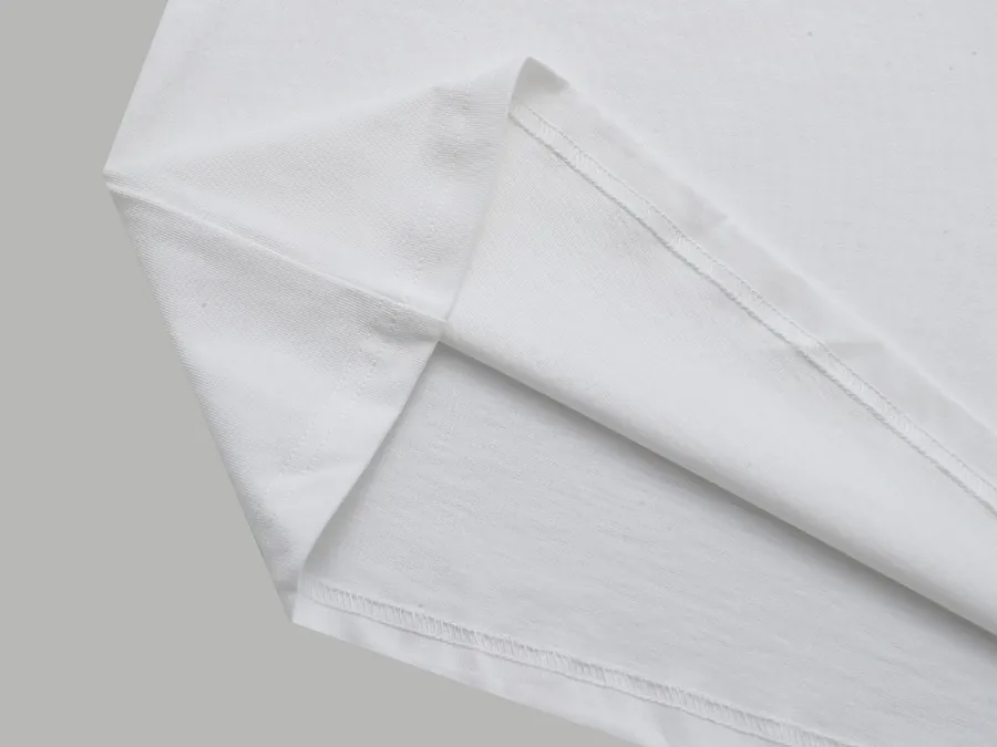 Prada Triangle Logo Embossed Short Sleeve