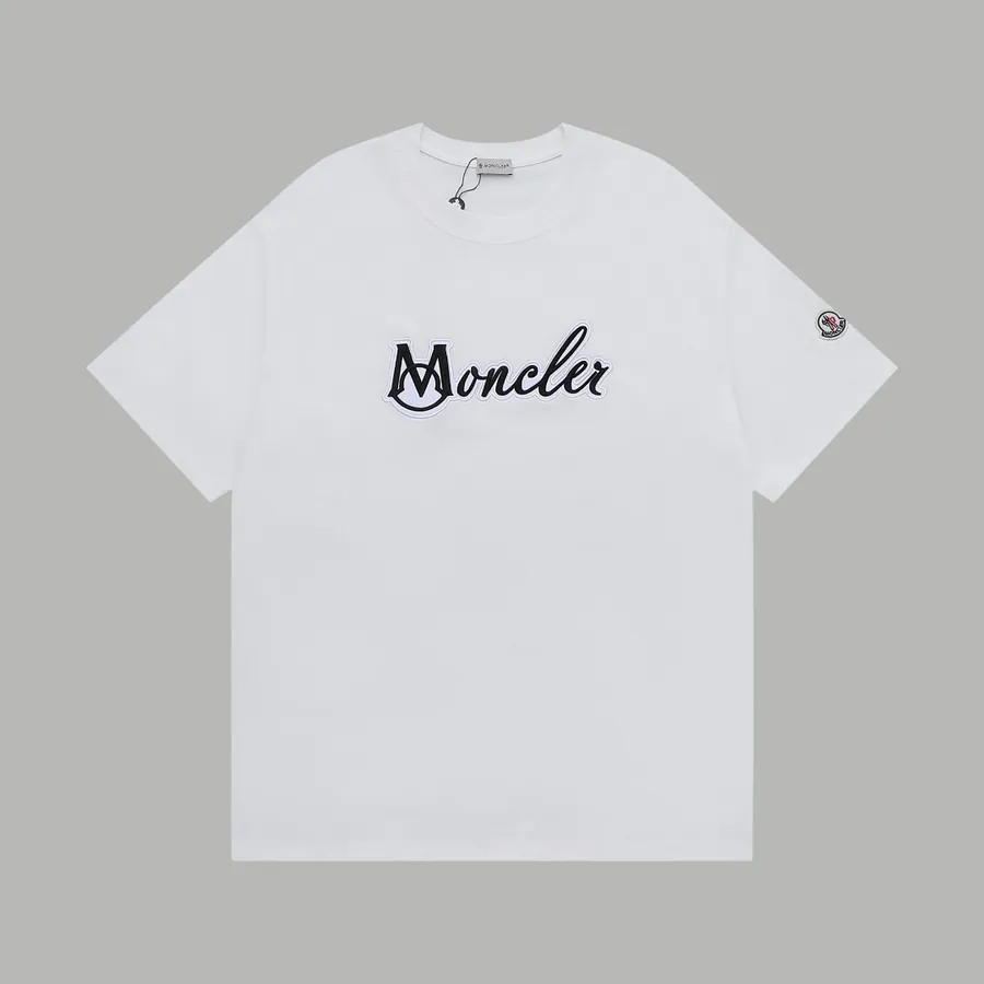 MONER High Density Embroidered Logo Short Sleeve