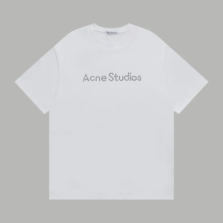 ACNE STUDIOS Irregular Embellished Short Sleeve