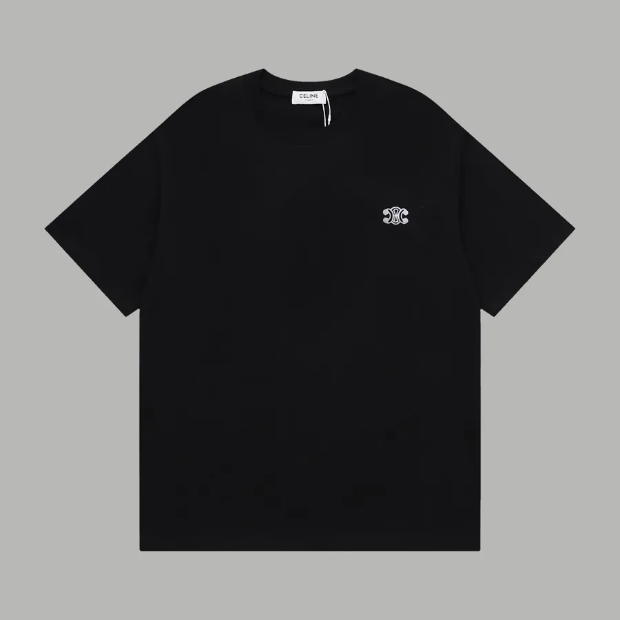 Celine Celestar Mini Embroidered Short Sleeve