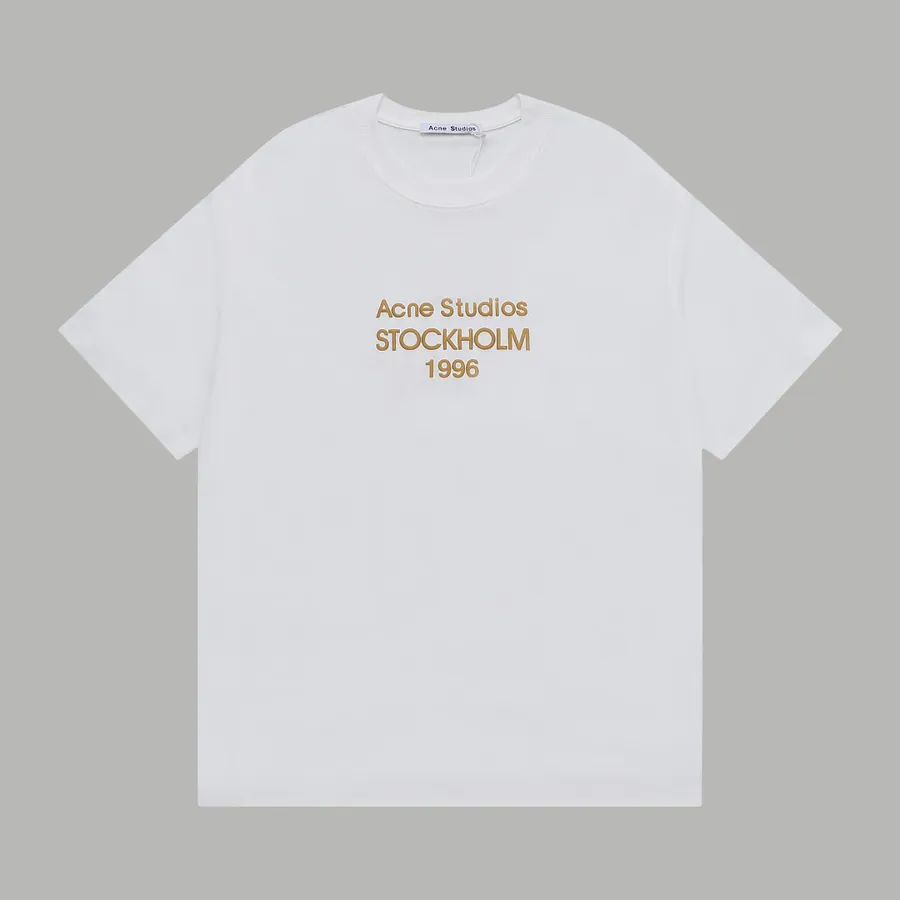 ACNE STUDIOS 1996 Limited Plush T Shirt