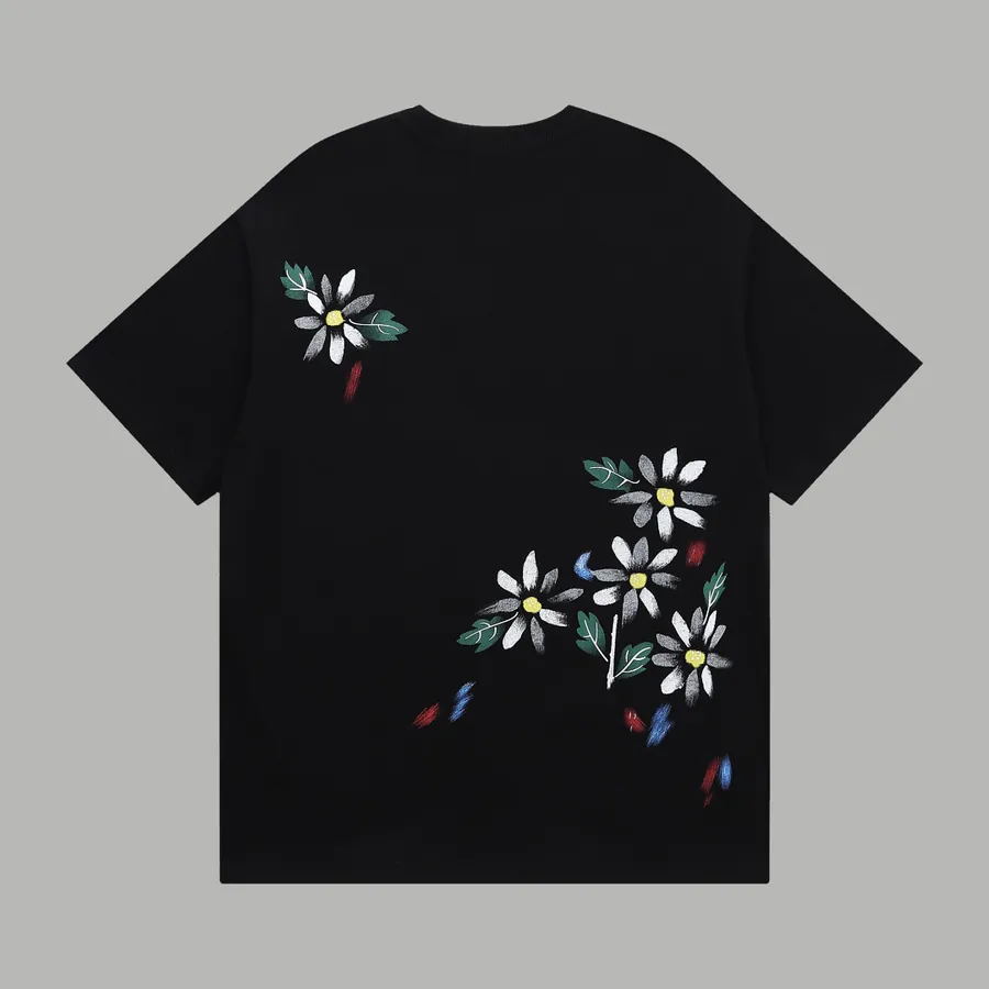 Gucci Doodle Flower Short Sleeve