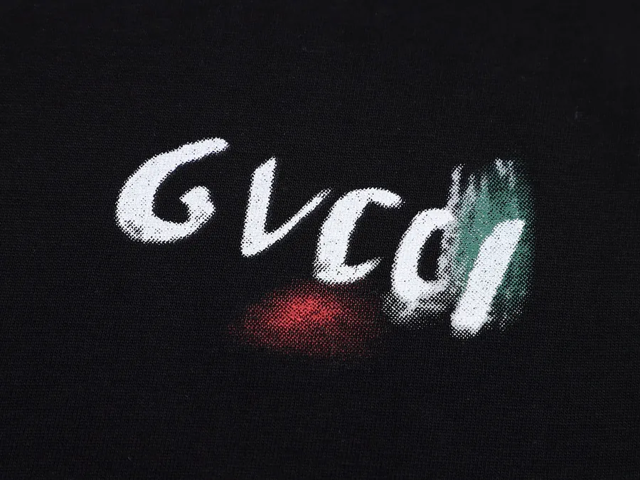 Gucci Doodle Flower Short Sleeve
