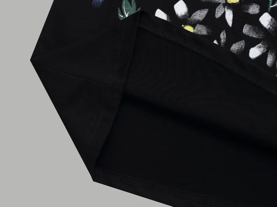 Gucci Doodle Flower Short Sleeve