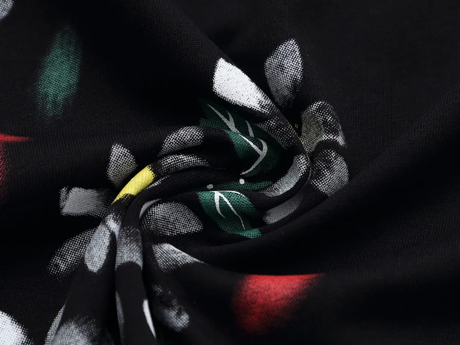 Gucci Doodle Flower Short Sleeve