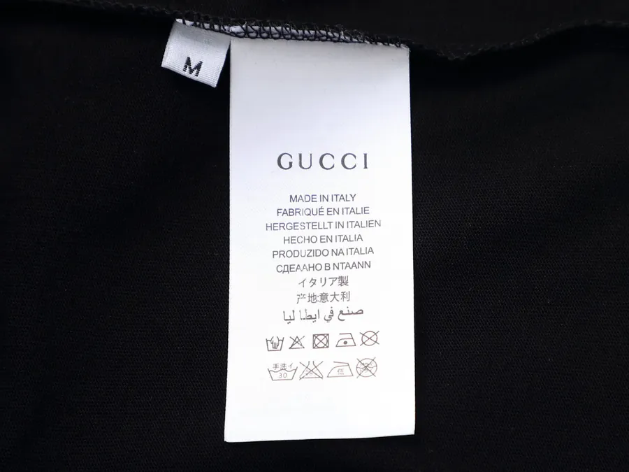 Gucci Doodle Flower Short Sleeve