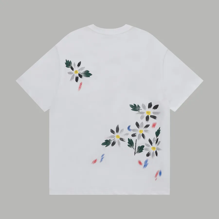 Gucci Doodle Flower Short Sleeve