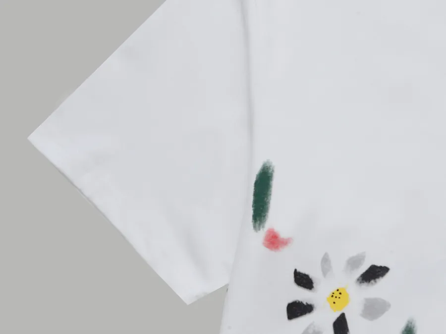 Gucci Doodle Flower Short Sleeve