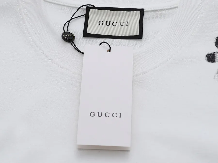 Gucci Doodle Flower Short Sleeve
