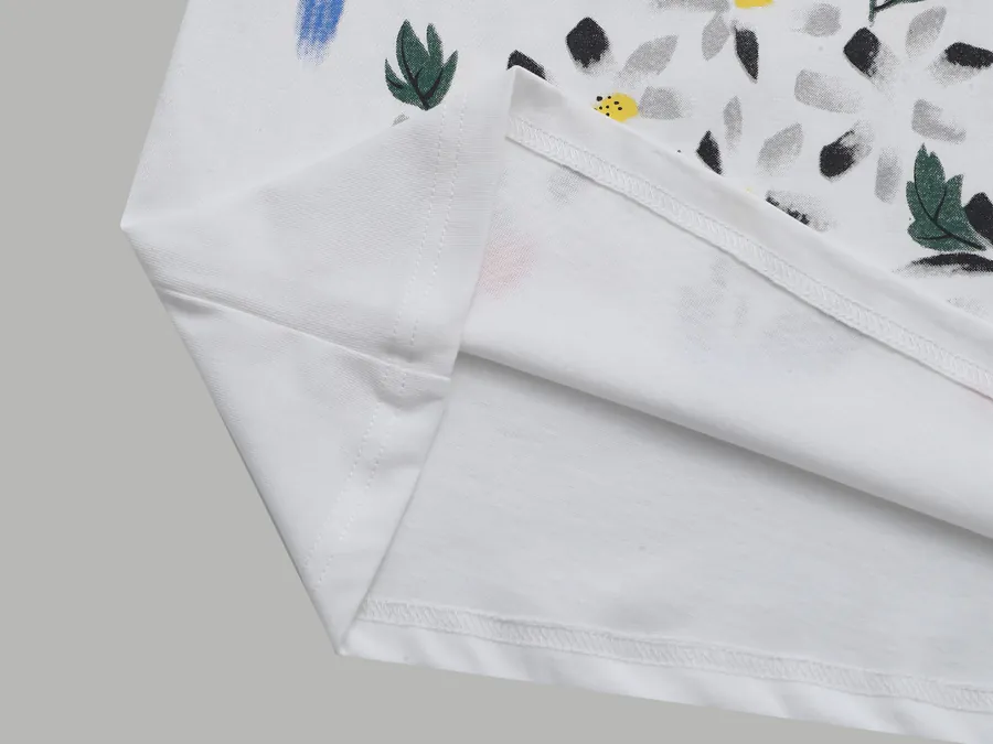 Gucci Doodle Flower Short Sleeve