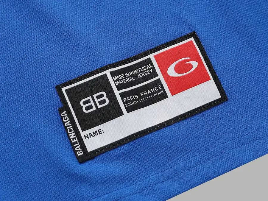Parisian BAL Basketball Code Short Sleeve