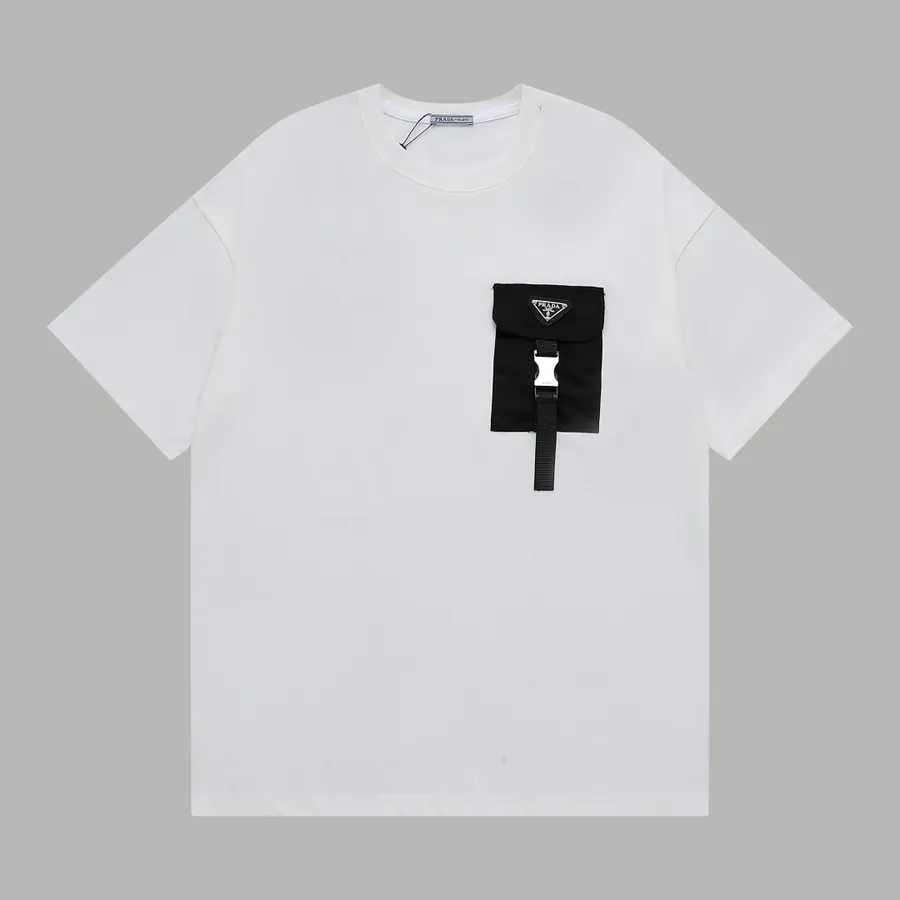 Prada Pocket Button Short Sleeve