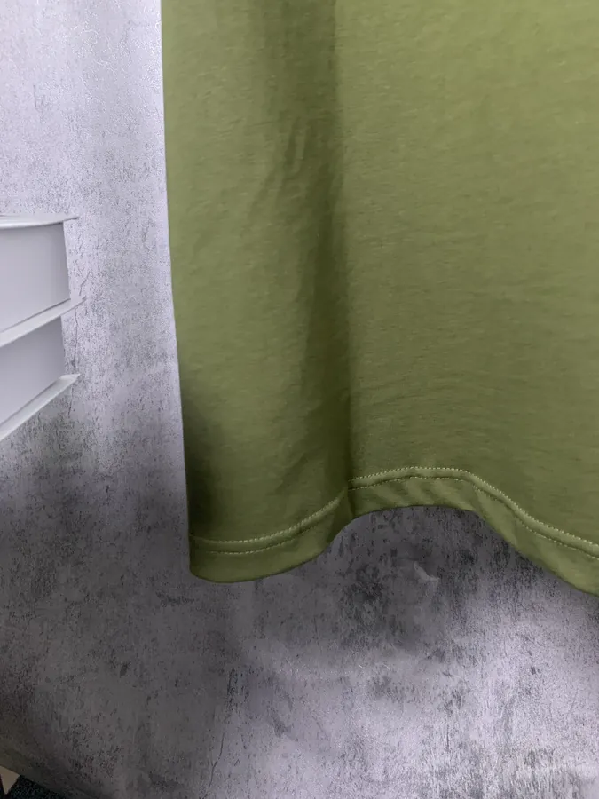 LOEWE*罗意威 Pocket Logo Embroidered Short Sleeve T Shirt