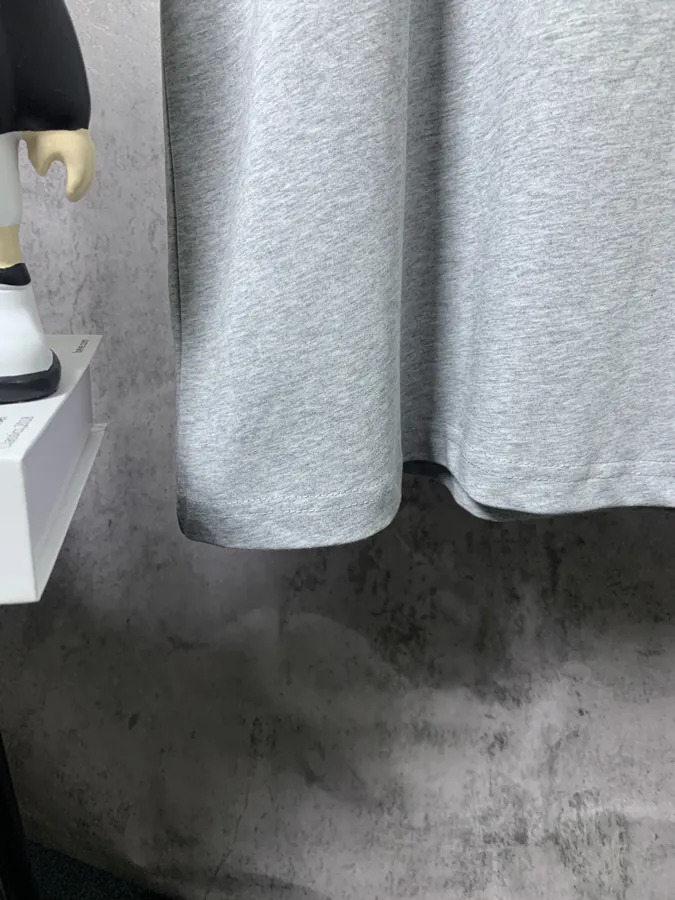 LOEWE*罗意威立体毛巾短袖T恤