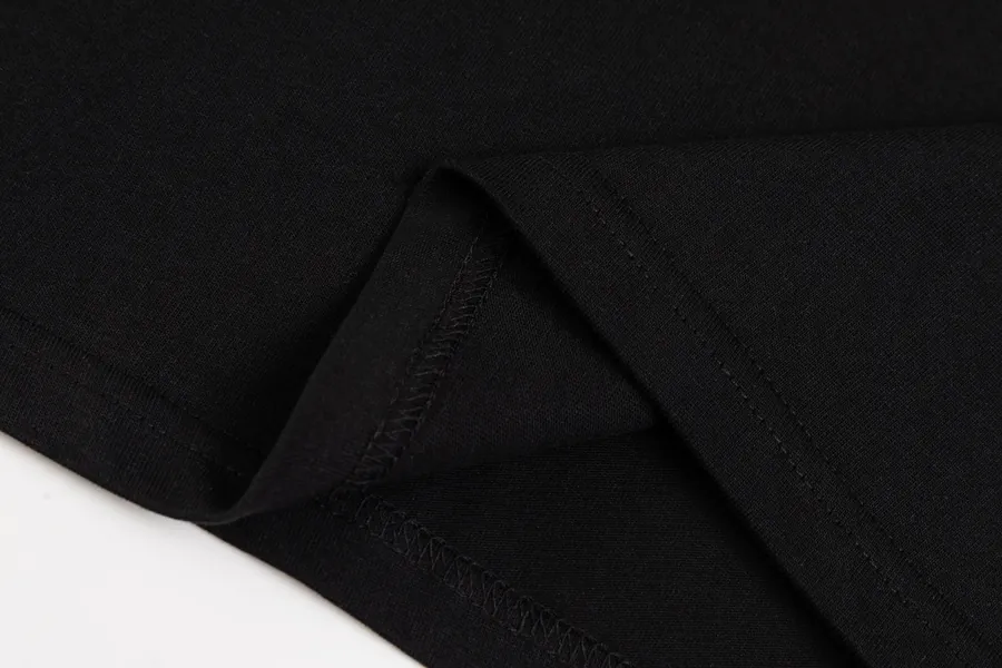 PRADA Triangle Logo Pocket T Shirt