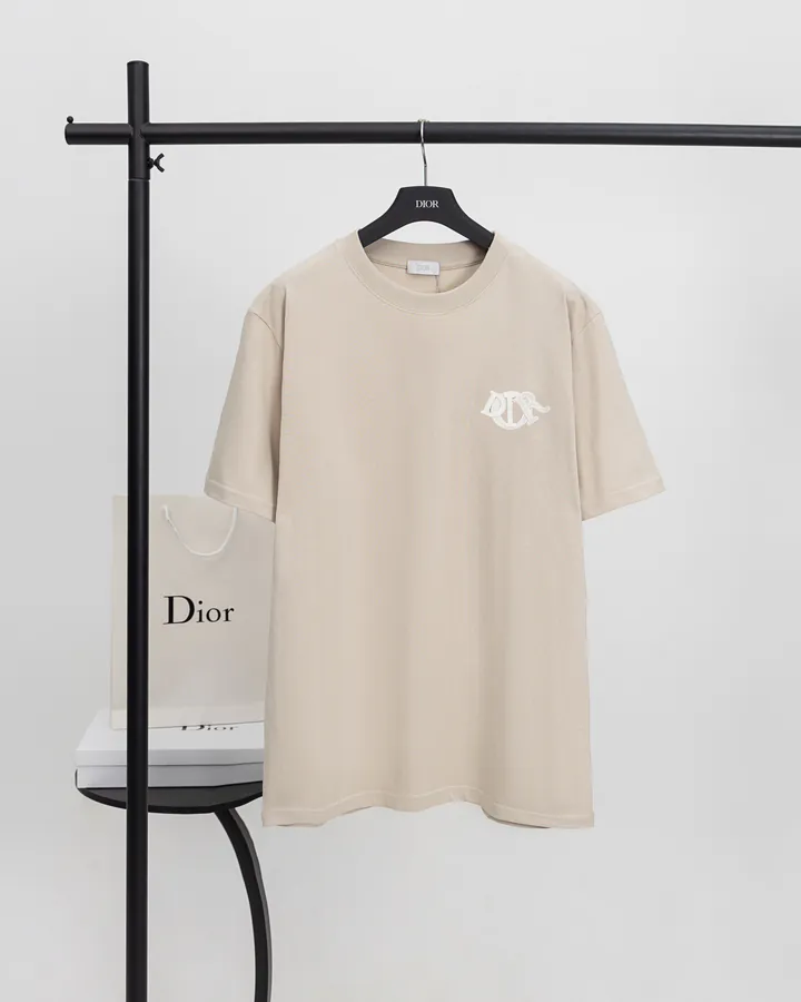 Diamond 2025 Autumn Collection Reflective Embroidery Short Sleeve