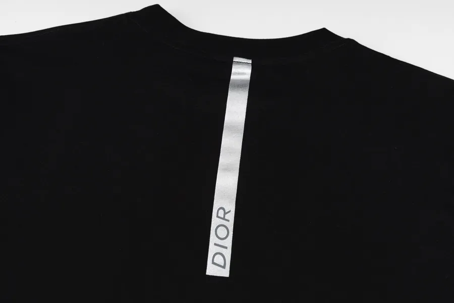 Diamond 2025 Autumn Collection Reflective Print T Shirt