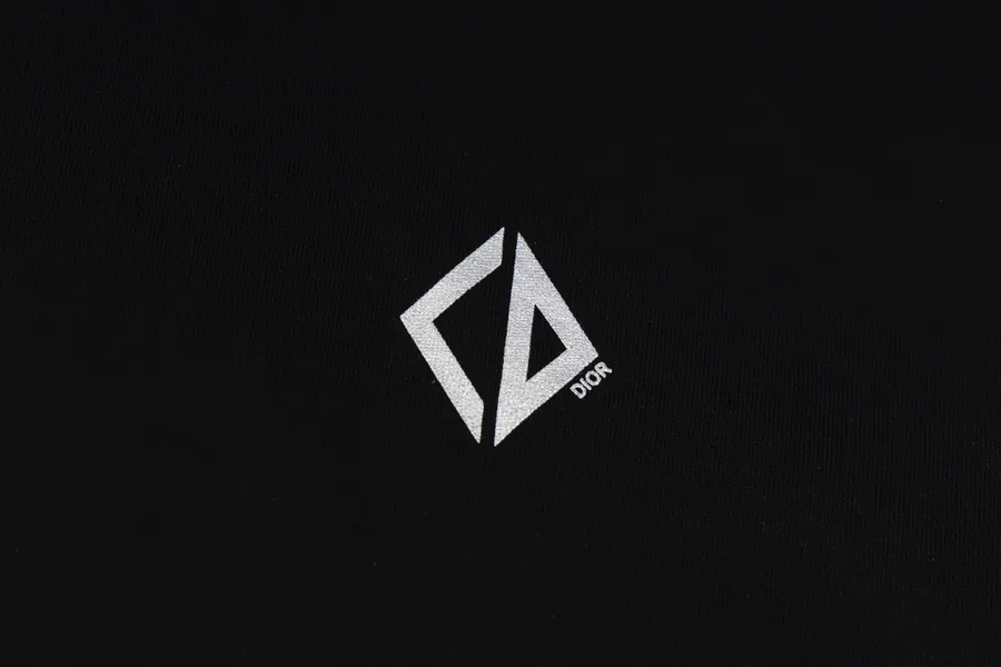 Diamond 2025 Autumn Collection Reflective Print T Shirt