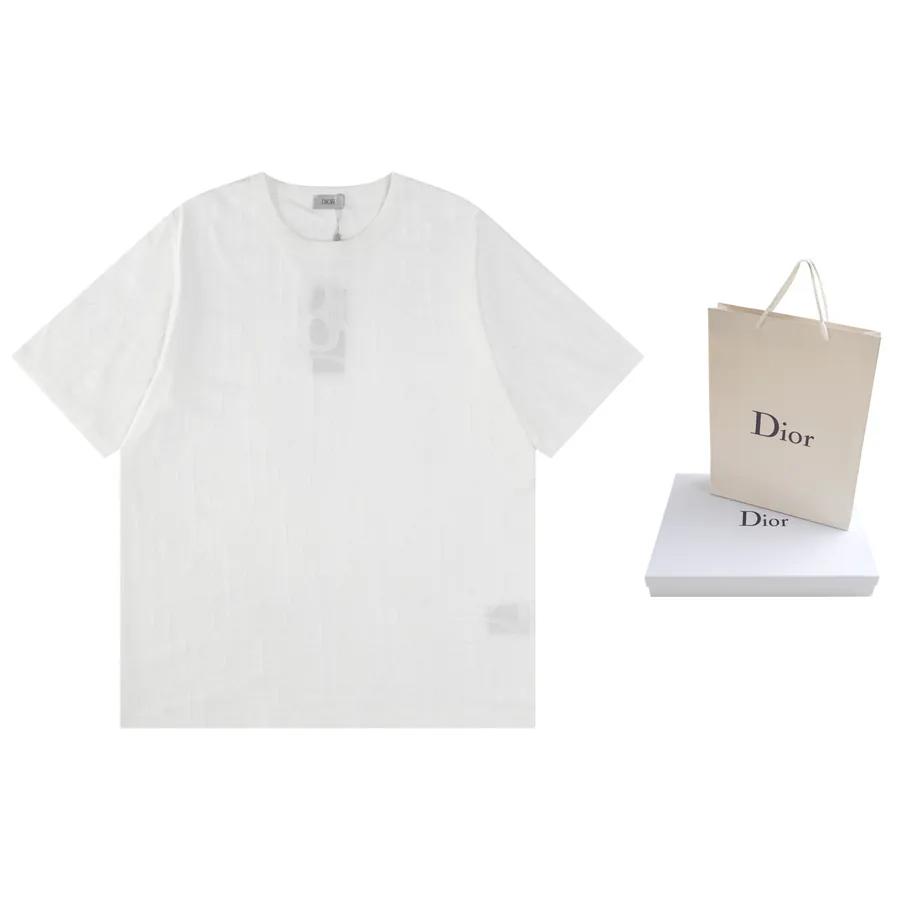 DIOR 25SS Float Embroidery T Shirt