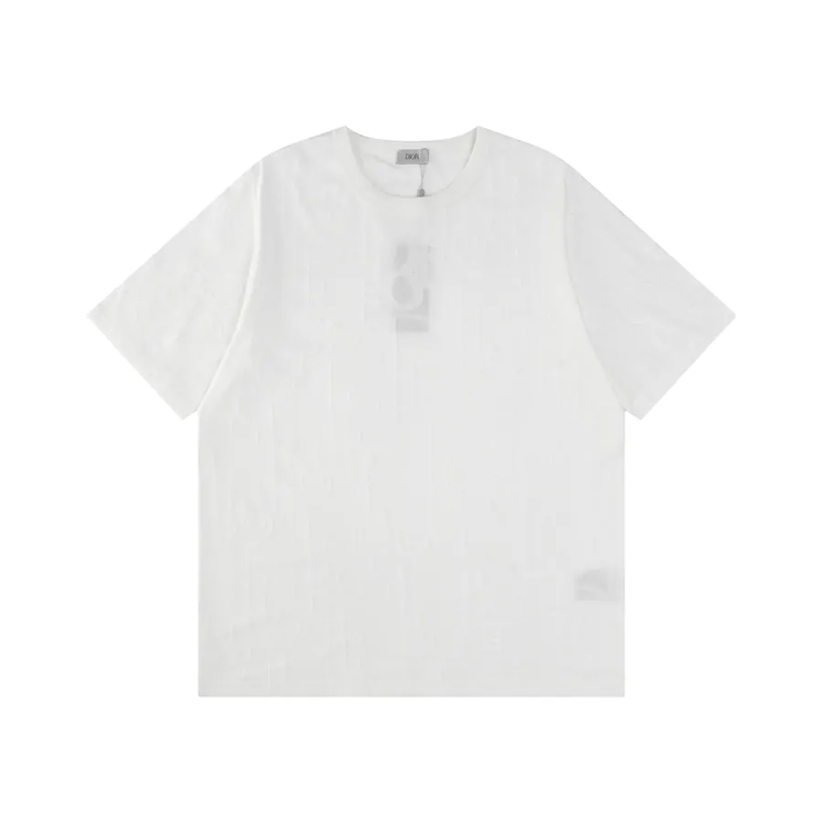 DIOR 25SS Float Embroidery T Shirt