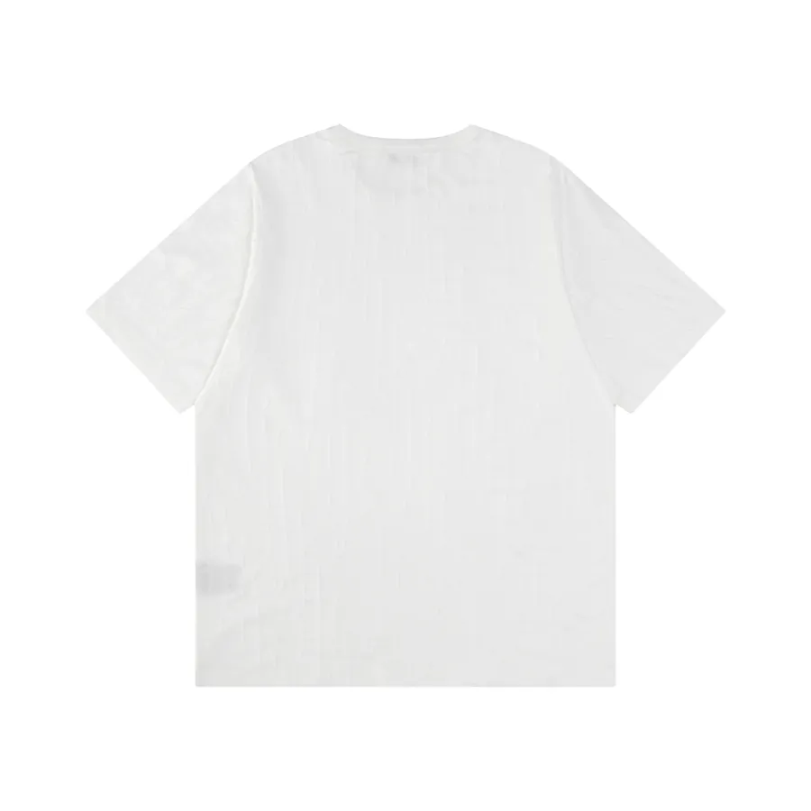 DIOR 25SS Float Embroidery T Shirt