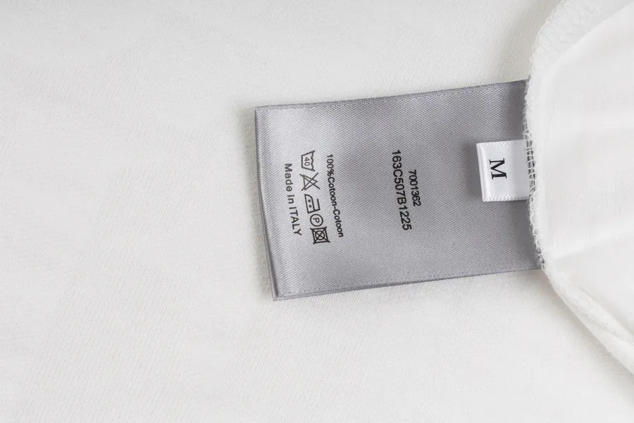 DIOR 25SS Float Embroidery T Shirt