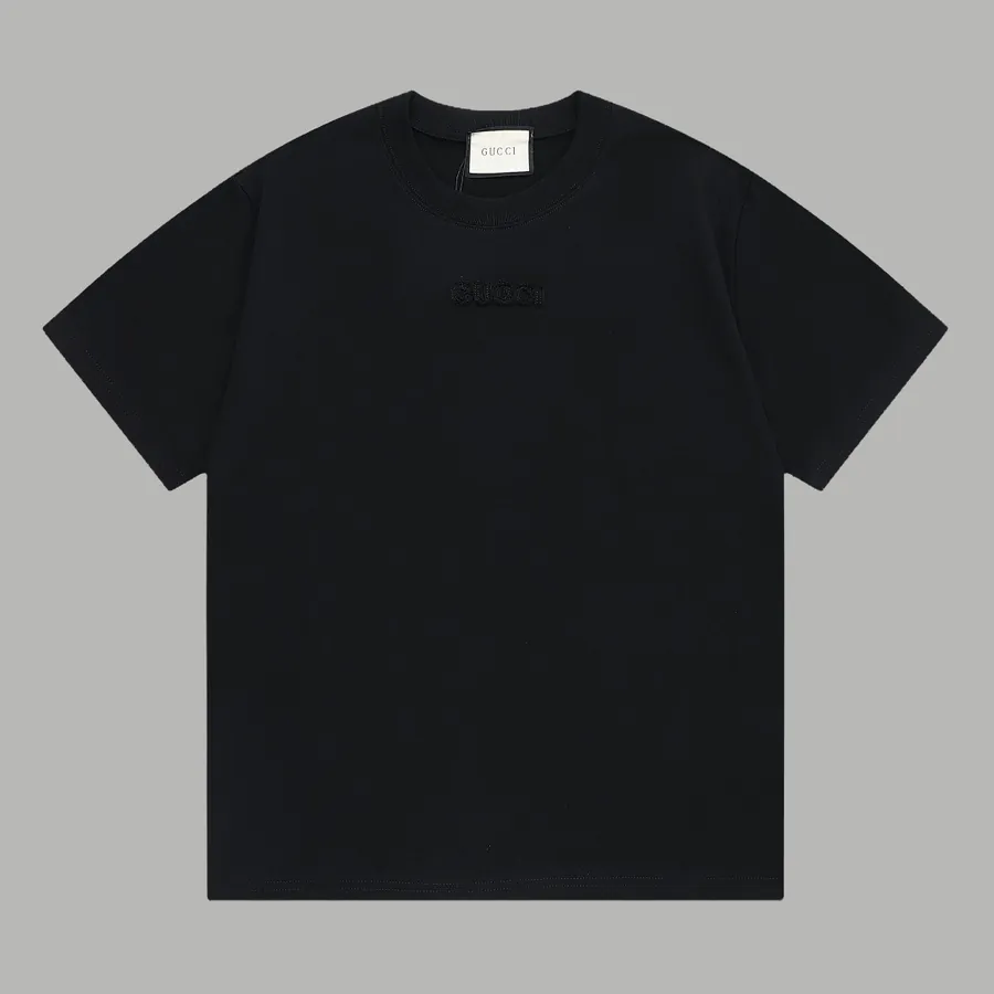 GUCCI Celestia Exclusive Logo Embroidery Short Sleeve